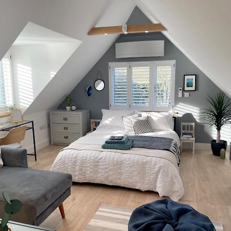 The Loft Hatch Chiddingstone Bagian luar foto