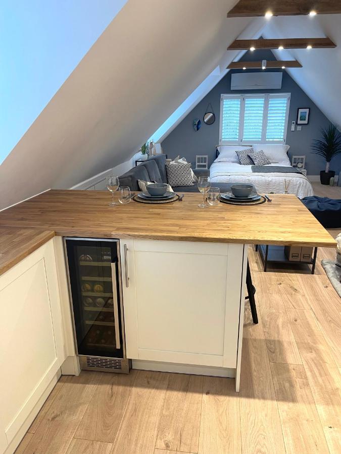 The Loft Hatch Chiddingstone Bagian luar foto